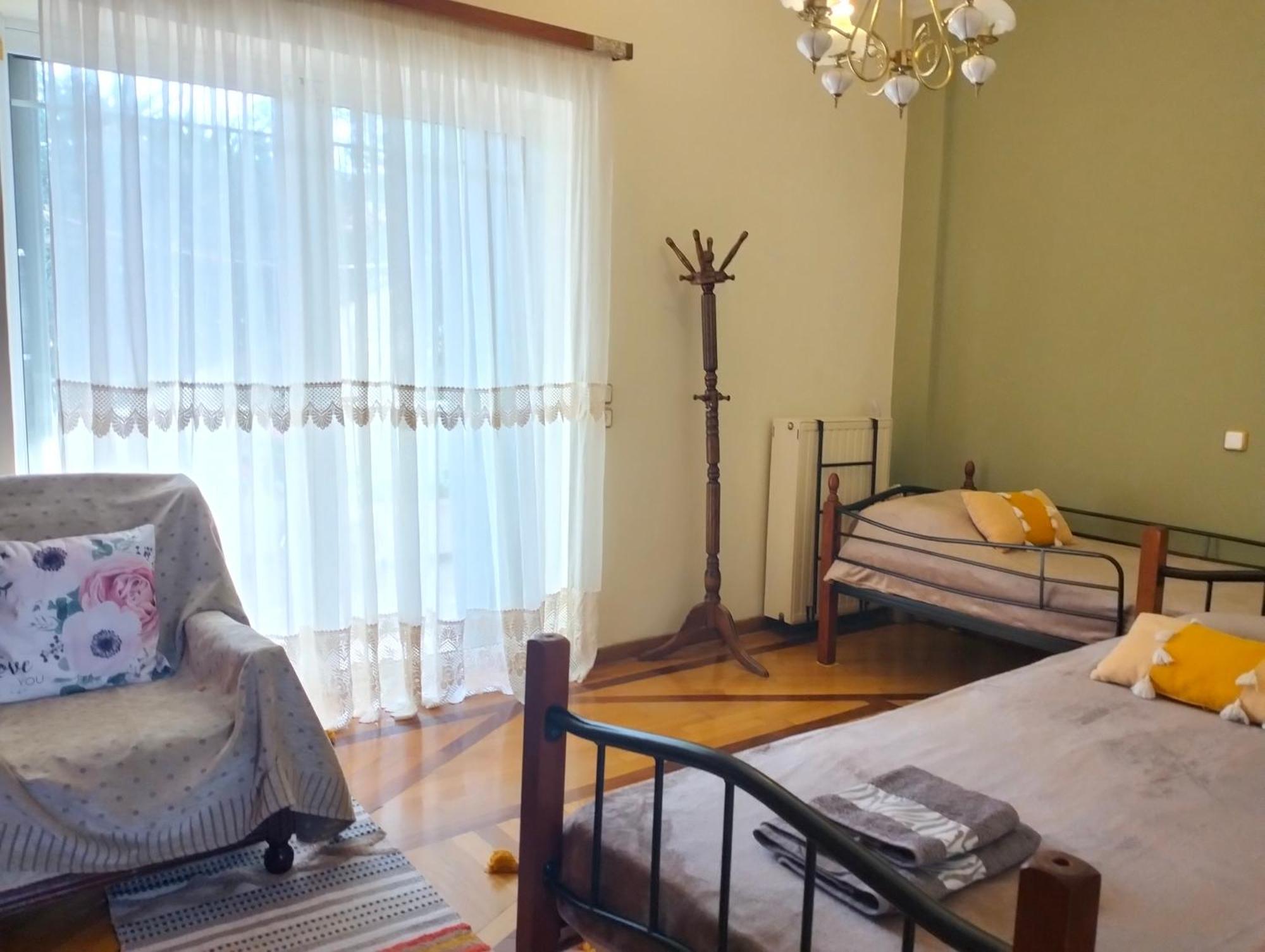 The Nearest Apt To The Airport Artemida  Esterno foto
